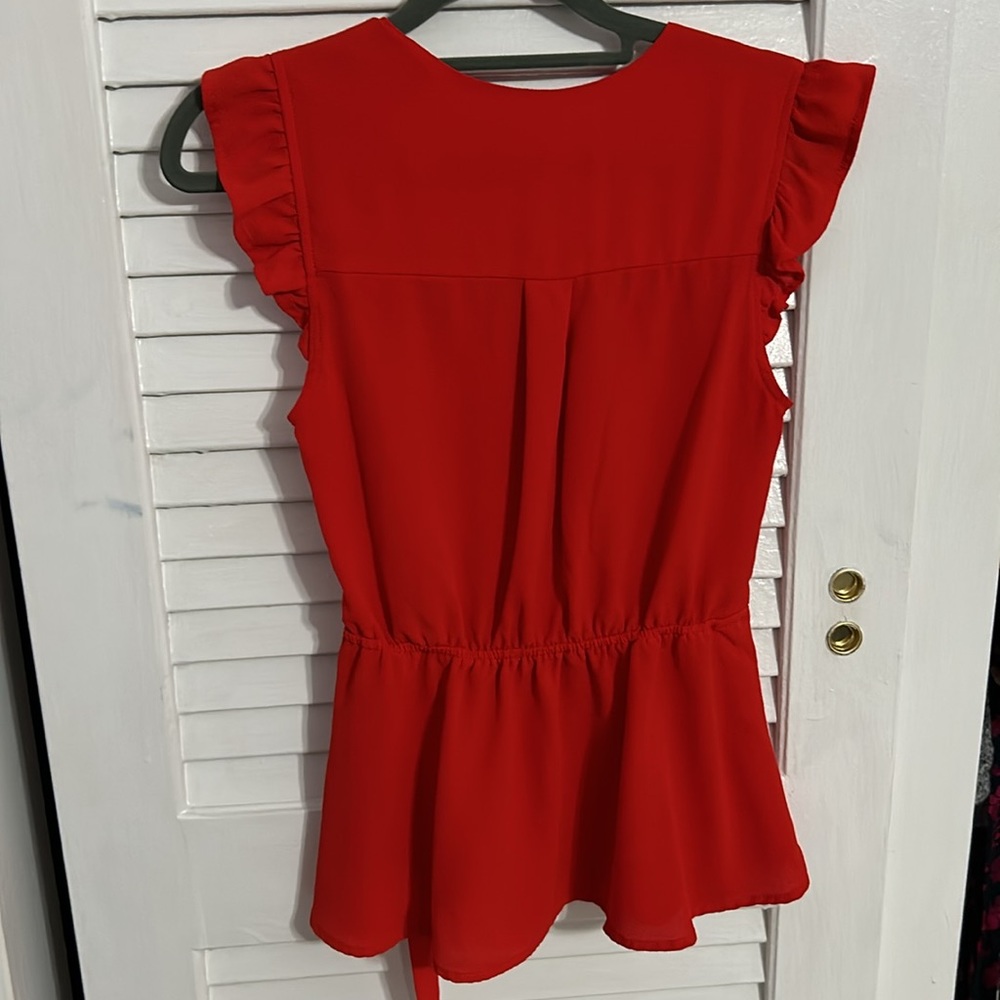 Red blouse - Picture 3 of 3
